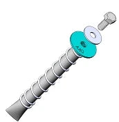 Asphalt Anchor BoltHold SP10-38-S (6 pack)