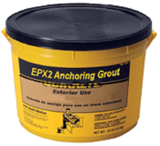 EPX2 grout in 10 lbs. Plastic Tub